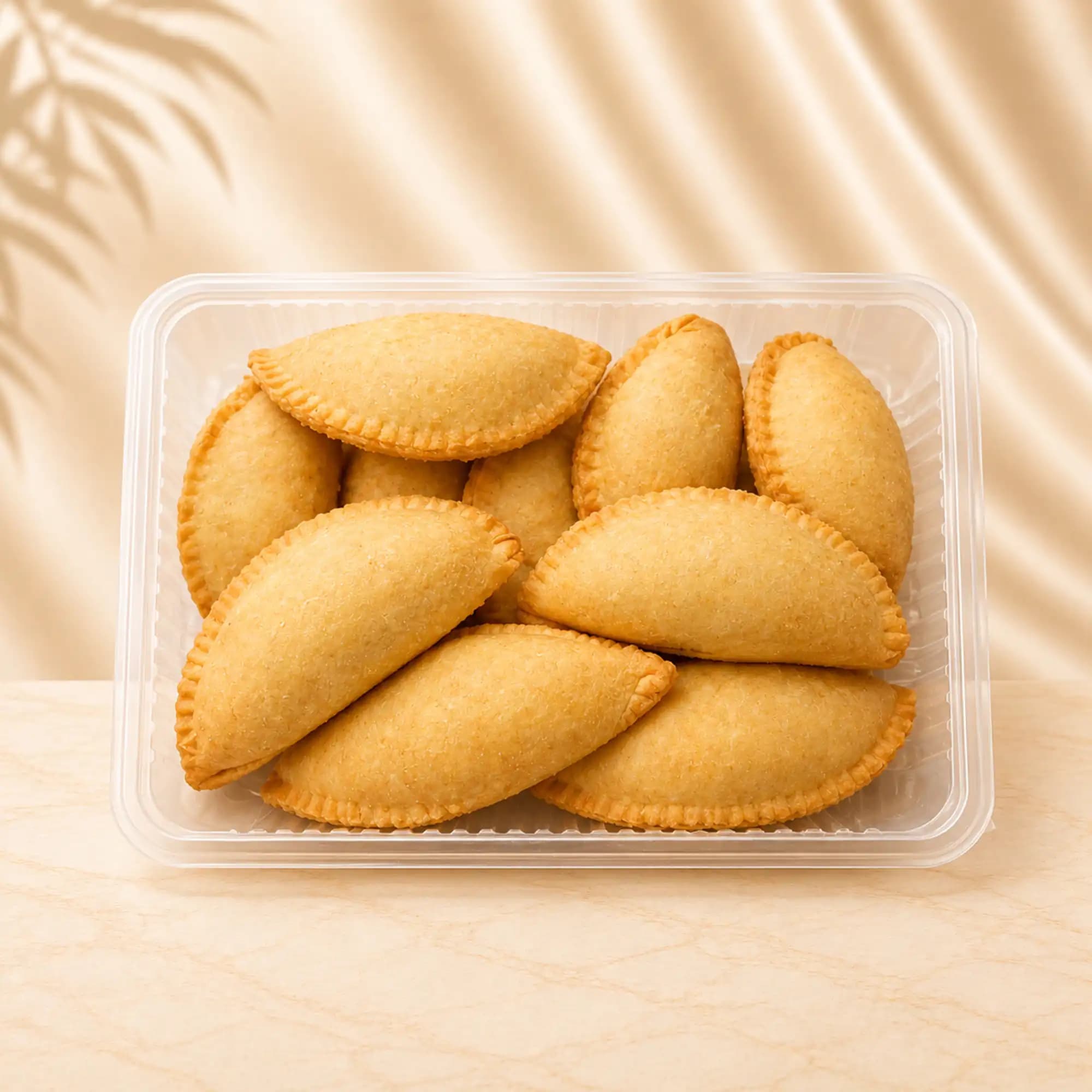Dry Fruits Gujiya without Chashni alternate view