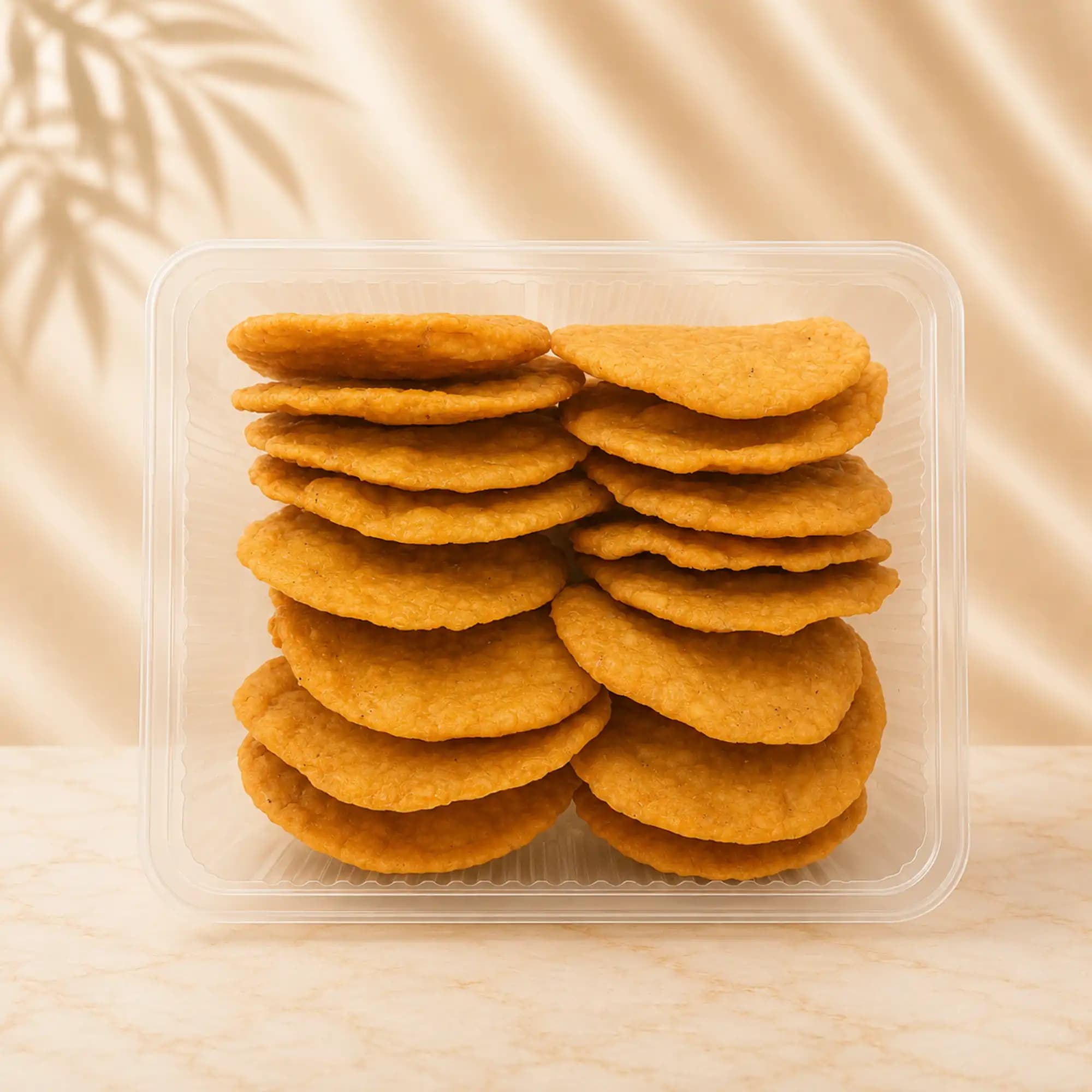Masala Papdi alternate view