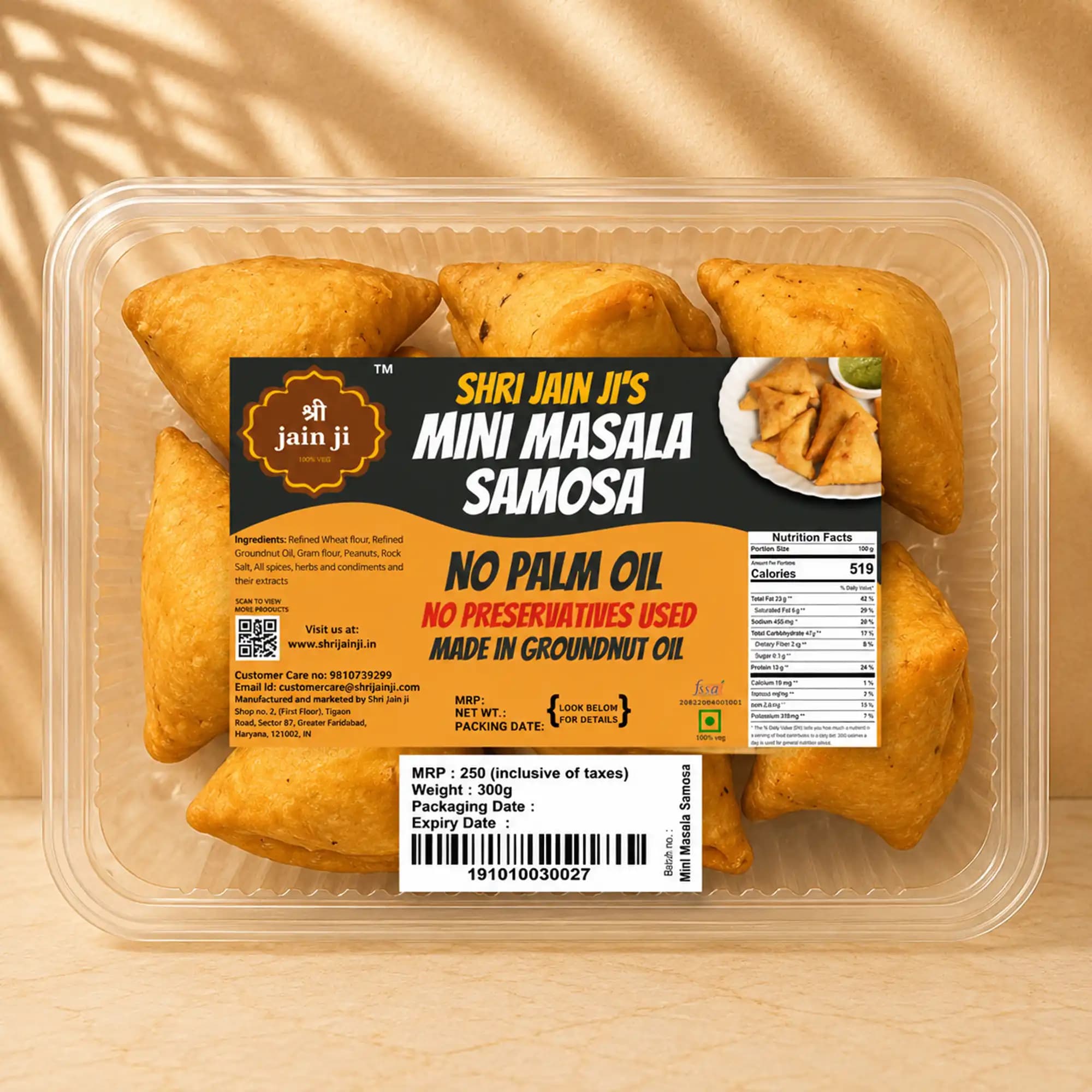 Mini Samosa